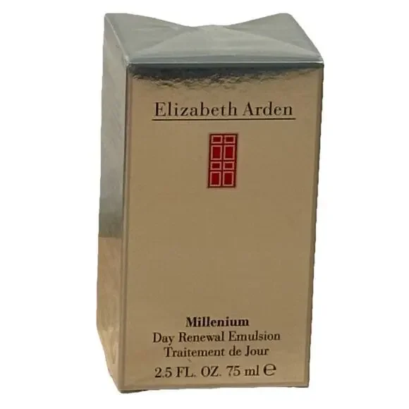 ELIZABETH ARDEN Millenium Day Renewal Emulsion 75ml Lightweight Moisture SEALED - Picture 4 of 8